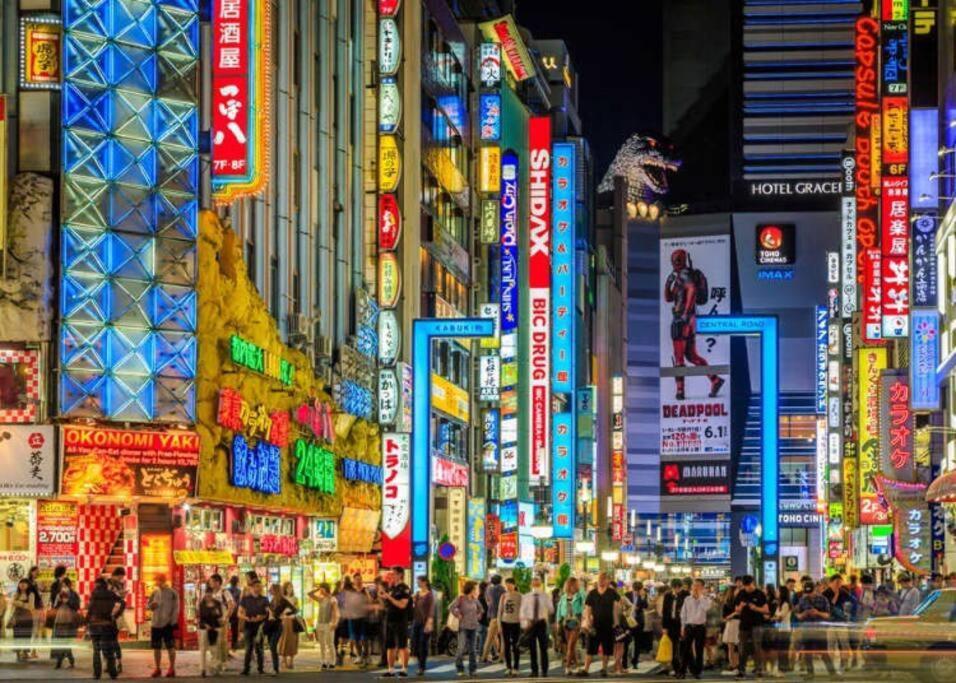 Kabukicho Okubo Value Add Apartments 413 Τόκιο Εξωτερικό φωτογραφία